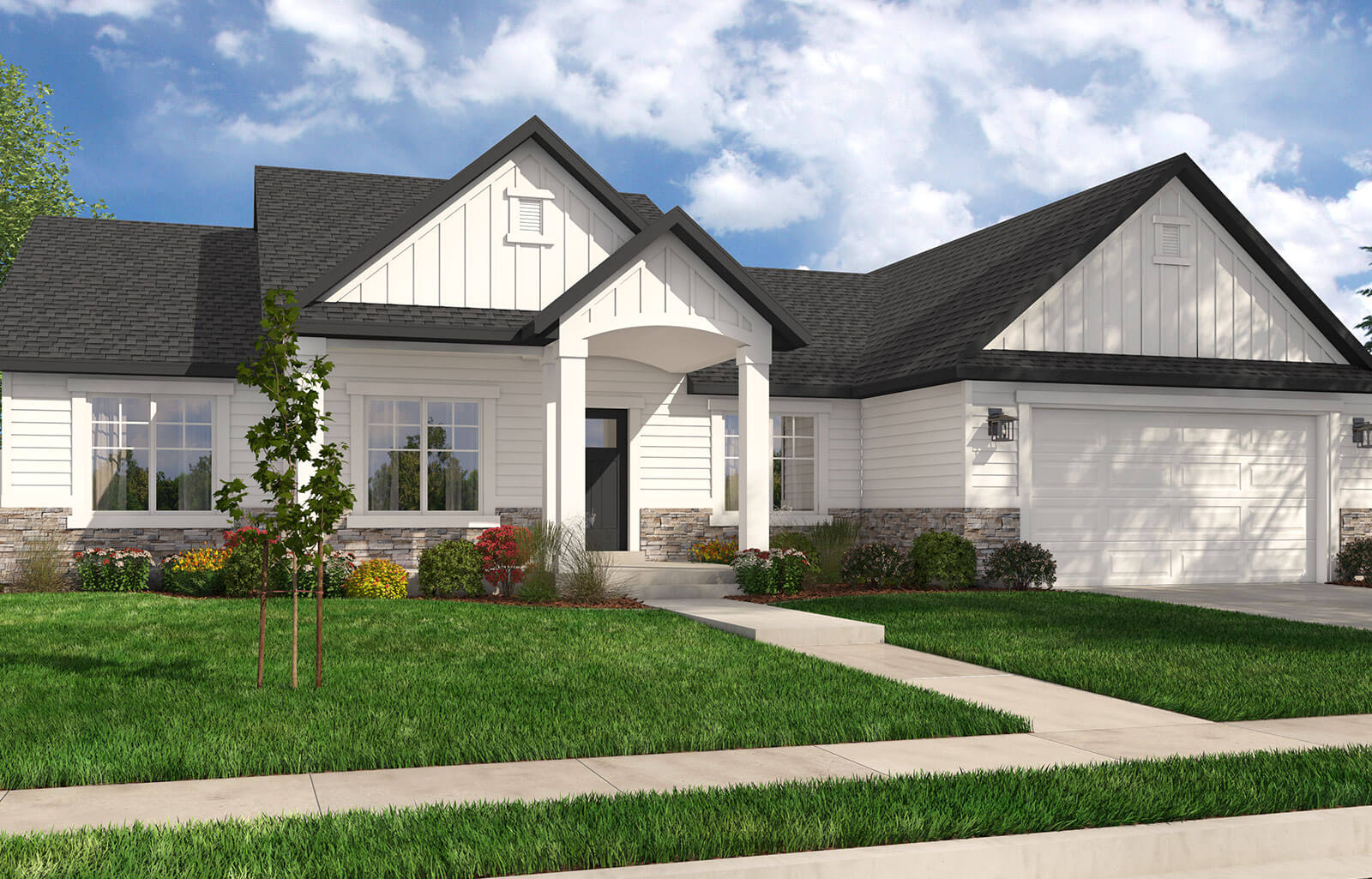 Addison Model Home | Utah Rambler | Arive Homes