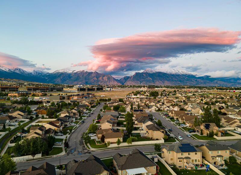 Photograph of Lehi Utah