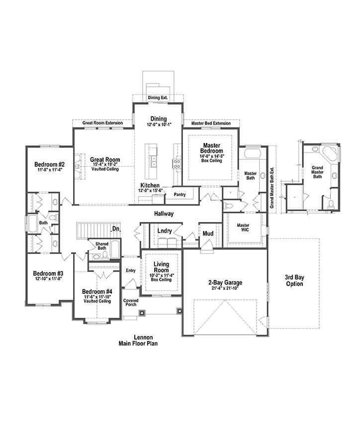 Utah Rambler Home | Arive Homes