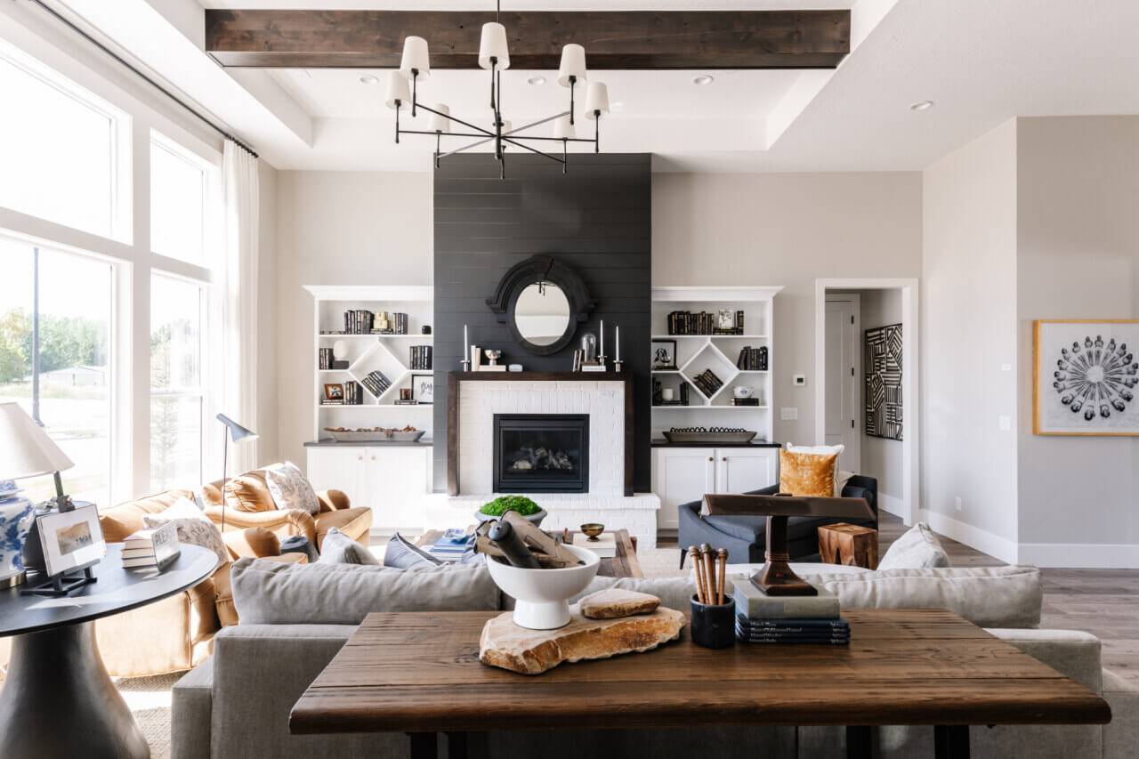 Photos of Living Rooms in New Homes | Arive Homes