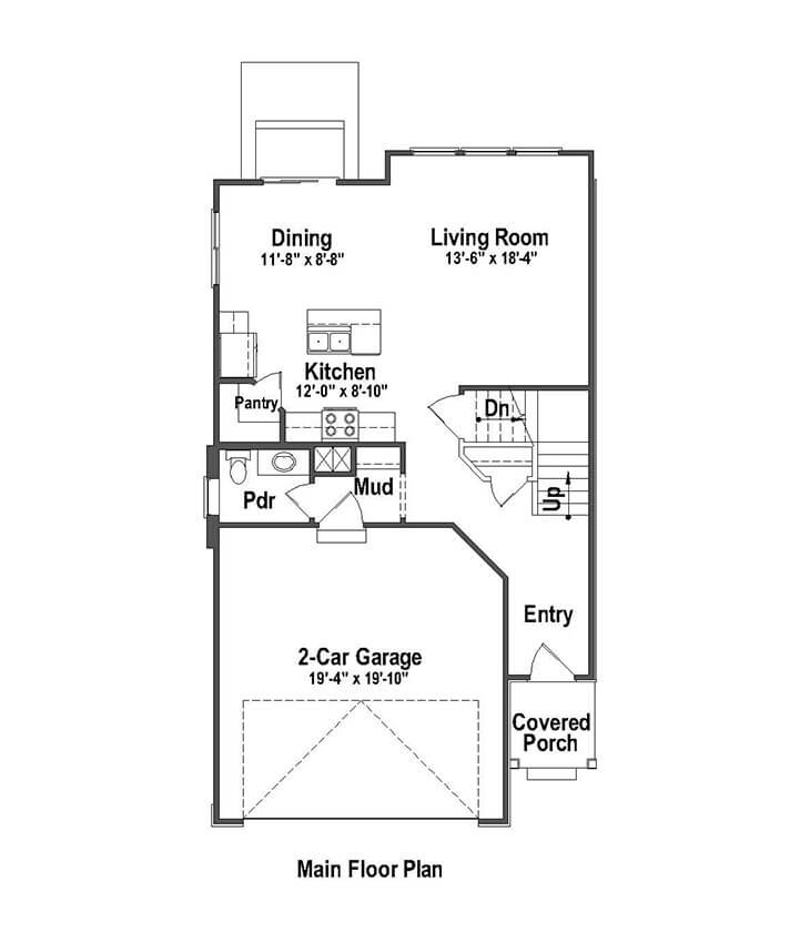 Front Load Townhome