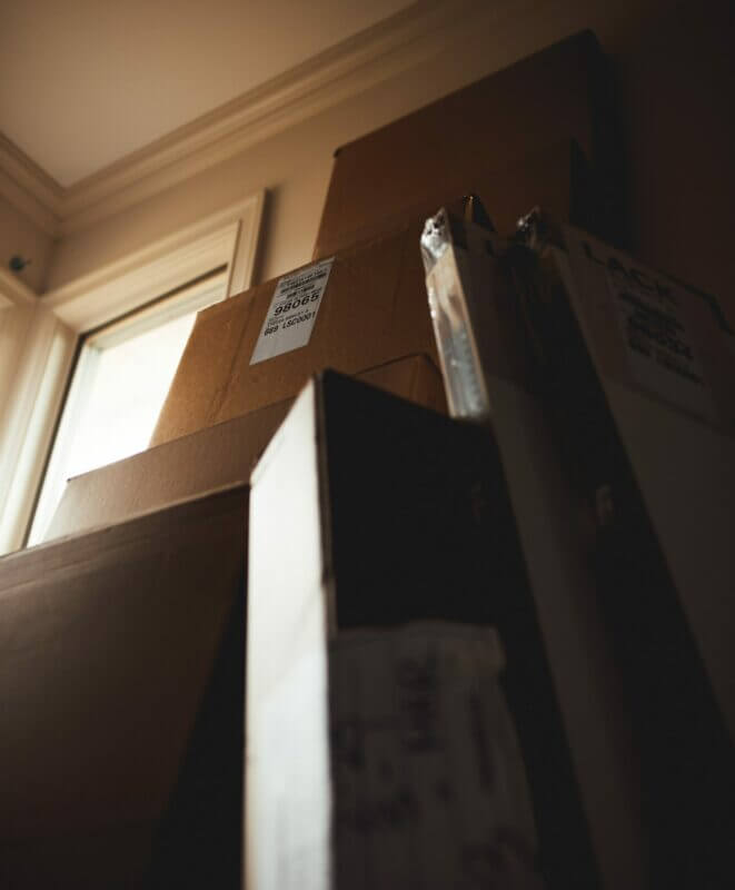 Moving Boxes for a new home | Arive Homes